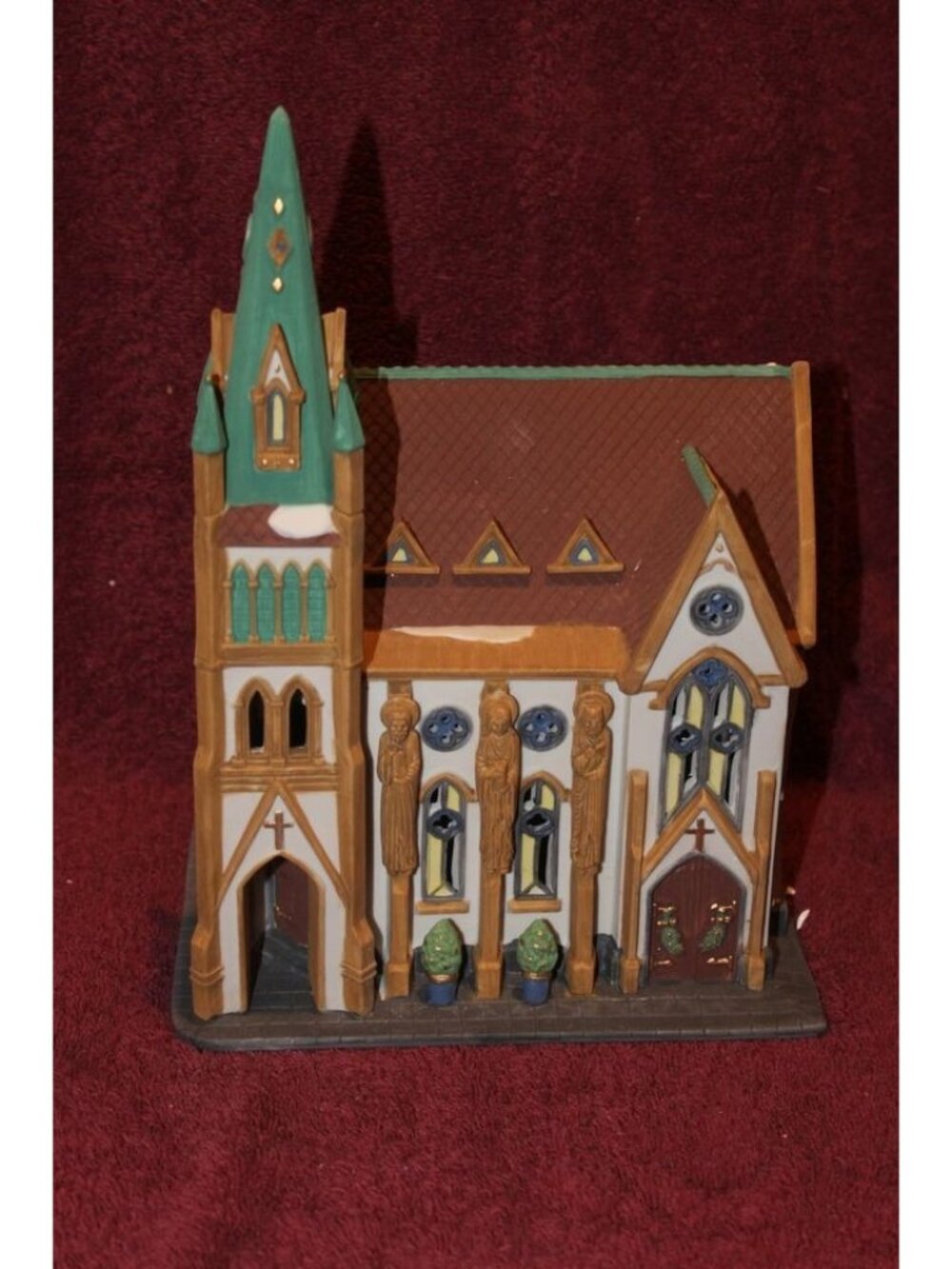 Dept 56 Christmas in the City  All Saints Corner Church